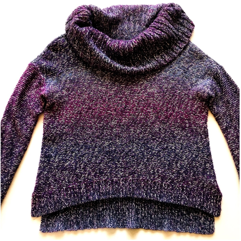 American Eagle Outfitters Purple Sweater